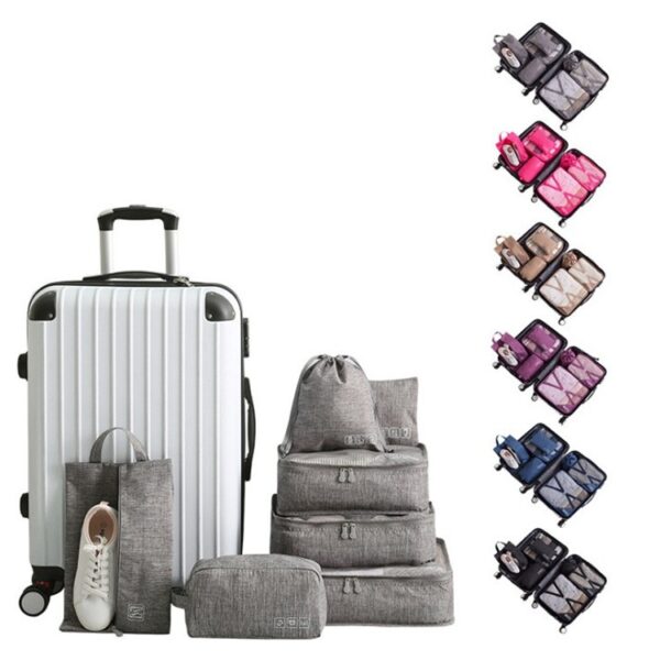 Convenient Travel Space Bags