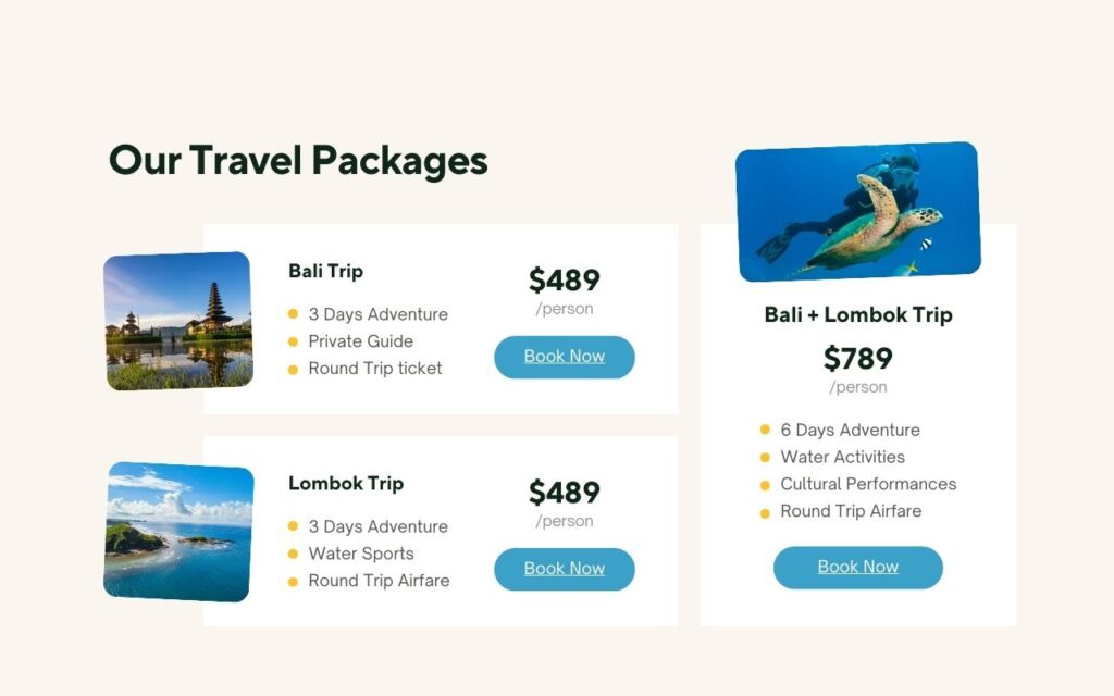 Travel Packages